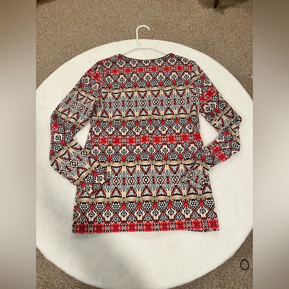 Kim Rogers size medium Long Sleeve Shirt - Picture 2 of 7